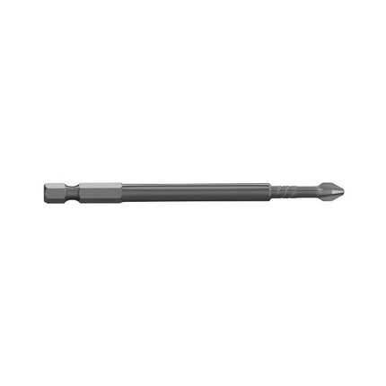 Alpha Thunderzone PH2 x 100mm Impact Power Bit - Handipack (10 bits) P/N PH2100SSH