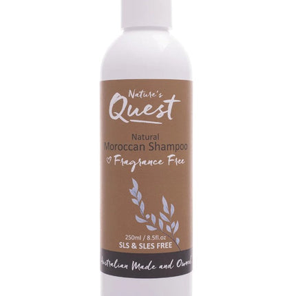 Nature's Quest Moroccan Shampoo 250ML
