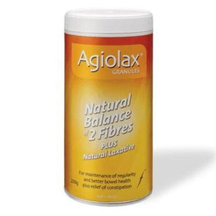 SFI Health Agiolax Granules 250g - OhYouLuckyDuck.com.au