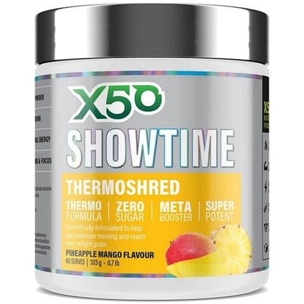X50 Showtime Thermoshred 2 In 1 Pineapple/Mango
