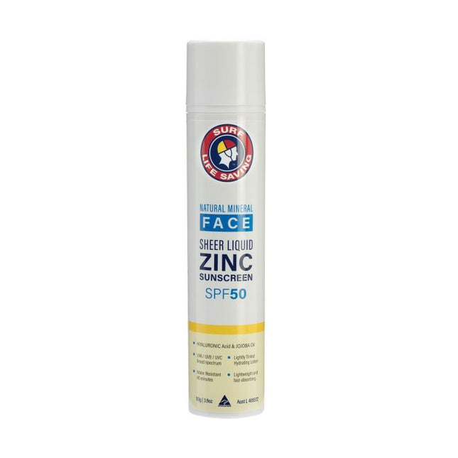 Surf Life Face Liquid Zinc Spf50 110G