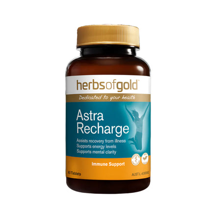 Herbs Of Gold Astra Recharge Tabs 60