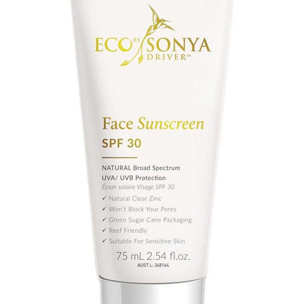 Eco Tan Facial Sunscreen SPF30+ 75ML