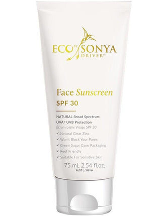 Eco Tan Facial Sunscreen SPF30+ 75ML