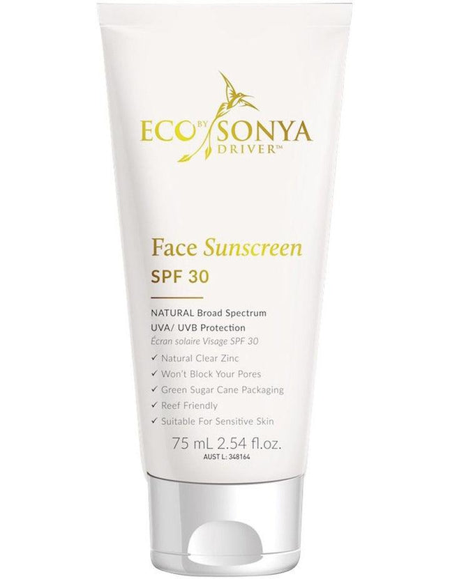 Eco Tan Facial Sunscreen SPF30+ 75ML