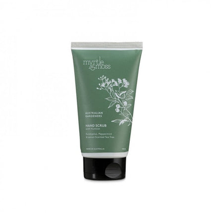 Myrtle & Moss Gardeners 'Australian Bush' Hand Scrub 150mL