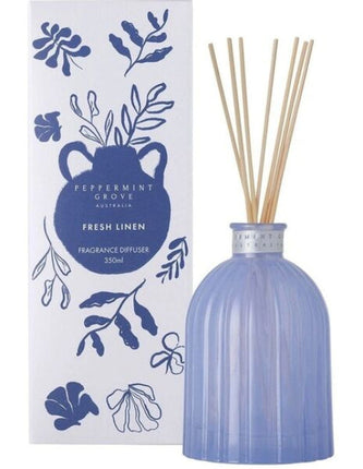Peppermint Grove Fresh Linen Diffuser 350mL