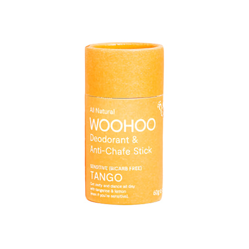 Woohoo Deodorant & Anti-Chafe Stick Tango 60G