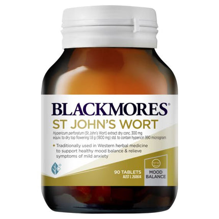 Blackmores St John's Wort 90 Tablets - OhYouLuckyDuck.com.au
