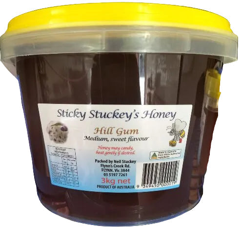 Sticky Stuckeys Honey 3KG