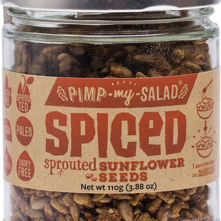 Extraordinary Foods Pimp My Salad Spiced Sunflower Seeds 110g