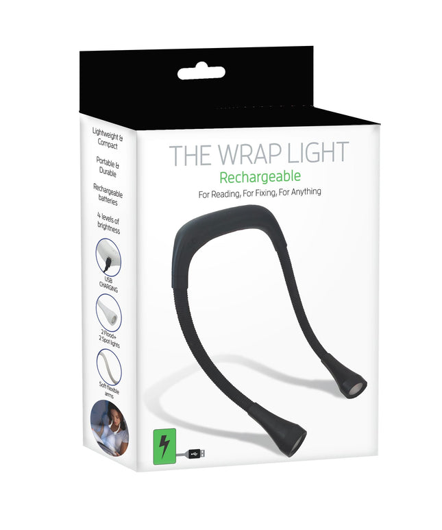 Artico Wrap Light Rech - Black