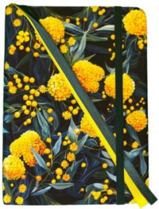 Artico A5 Journal Lined Golden Wattle