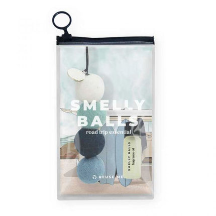 Smelly Balls Reusable Car Air Freshener Set Cove And Coastal Drift