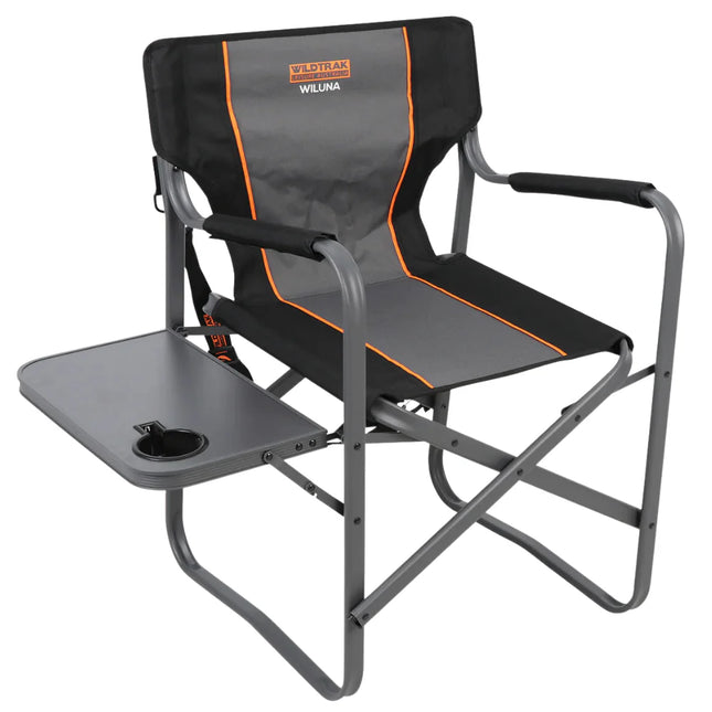 Wildtrak Chair Camp Wiluna Director Side Table