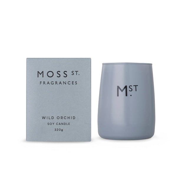Moss St Candle Wild Orchid