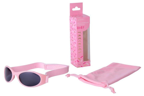 Freckles Baby Sunglasses with Strap for Ages 6 Months Plus