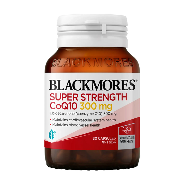 Blackmores Super Strength CoQ10 300MG 30 Capsules