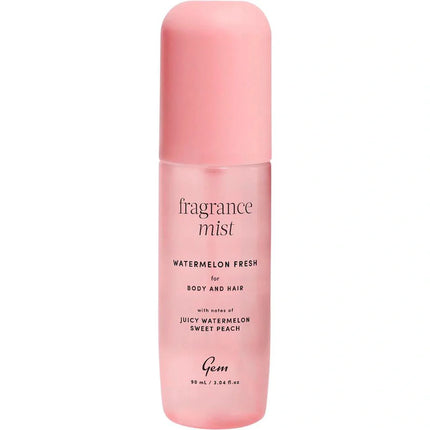 Gem Fragrance Mist for Body and Hair Watermelon 90ML