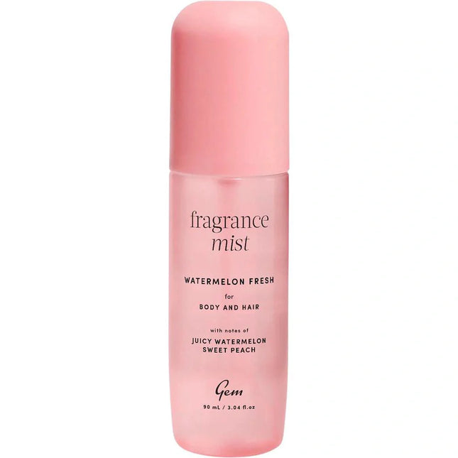 Gem Fragrance Mist for Body and Hair Watermelon 90ML