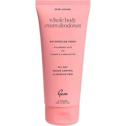 Gem Whole Body Deodorant Watermelon Fresh 73ML