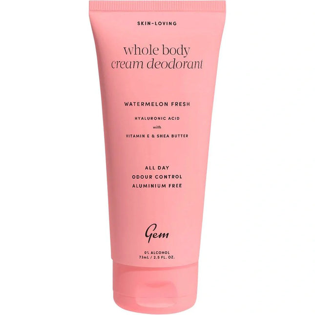 Gem Whole Body Deodorant Watermelon Fresh 73ML