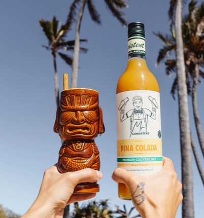 Mr Consistent Pina Colada Mixer 750ML