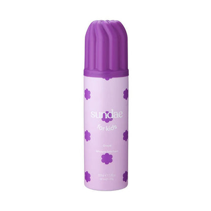 Sundae Kids Grape Shower Foam 229ml