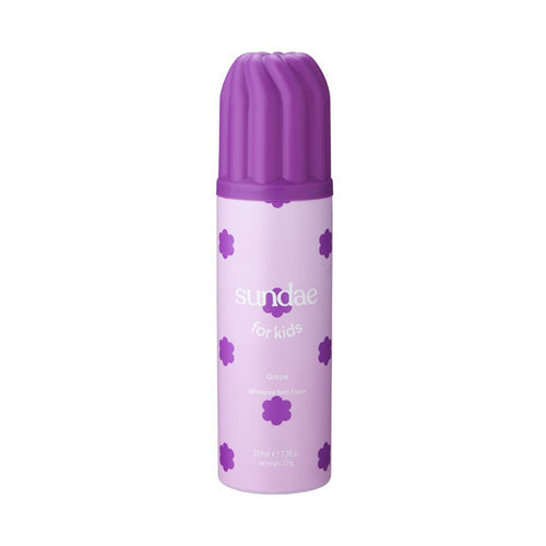 Sundae Kids Grape Shower Foam 229ml