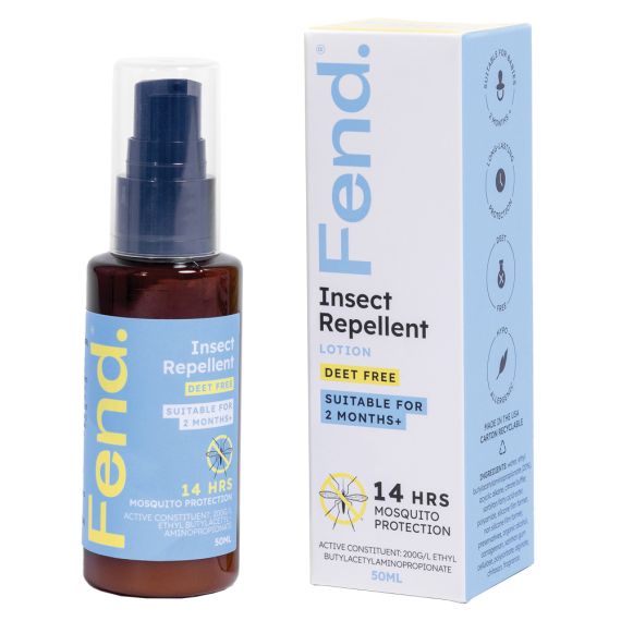 Fend Insect Repellent Lotion 50ml