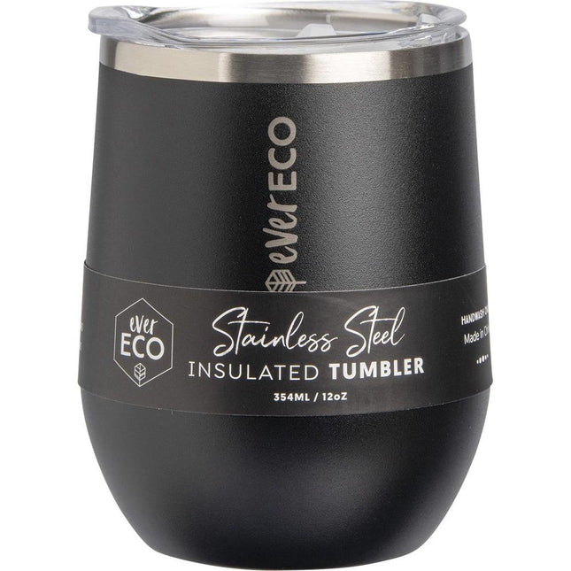 Ever Eco Insulated Tumbler Onyx 354ML