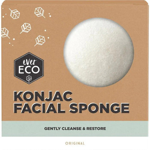 Ever Eco Konjac Facial Sponge Original