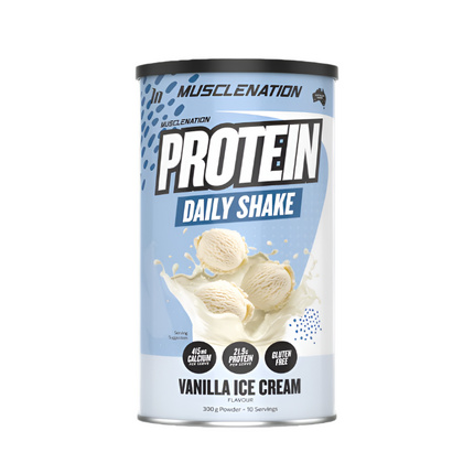 Muscle Nation Daily Shake Vanilla Ice Cream 300g