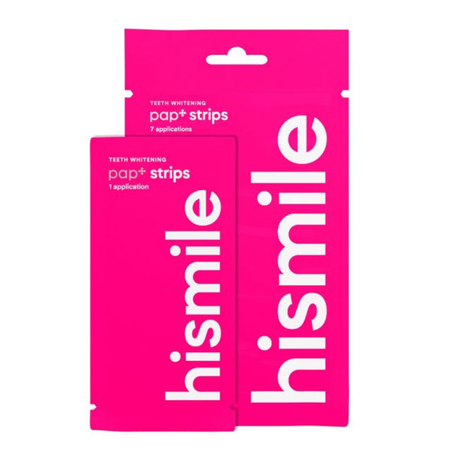 Hismile Pap+ Teeth Whiteningstrips 7pk - OhYouLuckyDuck.com.au