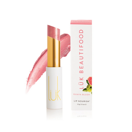 Luk Beautifood Lip Nourish Guava Blush