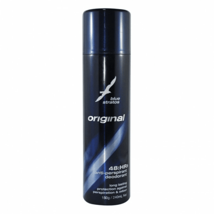 Blue Stratos Antiperspirant Deodorant 150g - OhYouLuckyDuck.com.au
