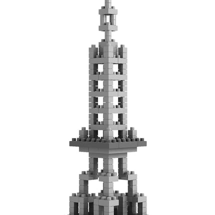 Loz 9361 Eiffel Tower Diamond Building Block Set