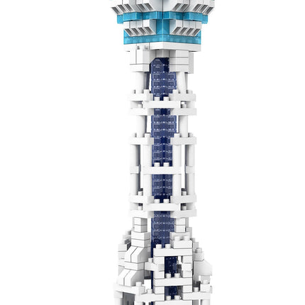 Loz Tokyo Skytree Diamond Block Building Set 9366