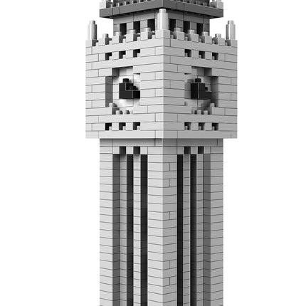 Loz The Clock Tower Diamond Block Building Set 9369