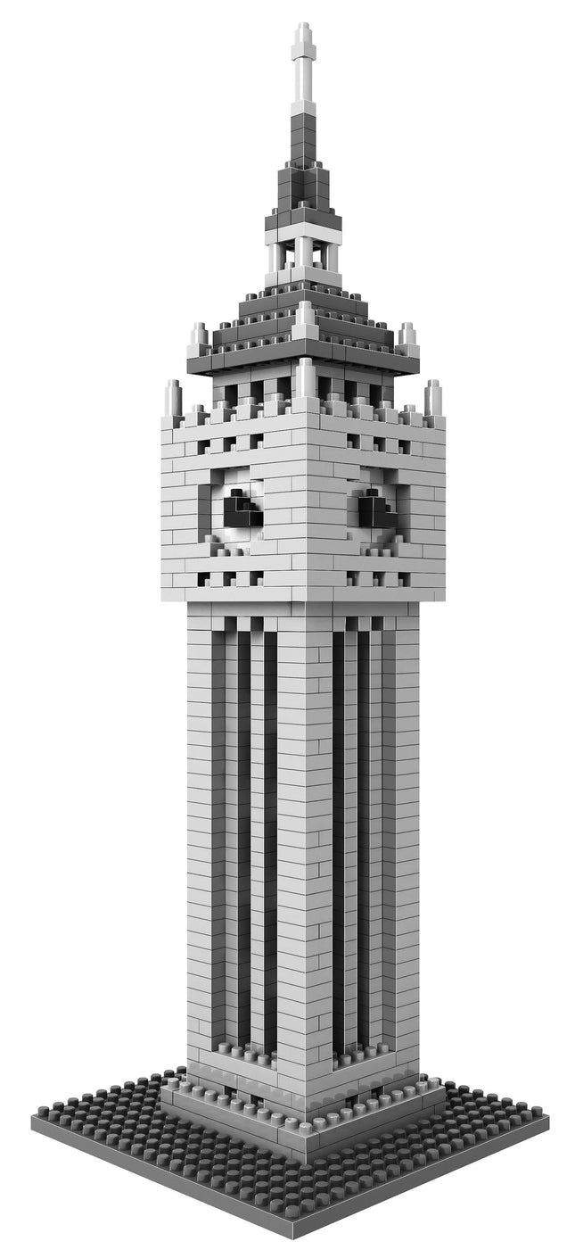 Loz The Clock Tower Diamond Block Building Set 9369