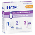 Benzac Clear Skin Acne Control Kit - OhYouLuckyDuck.com.au