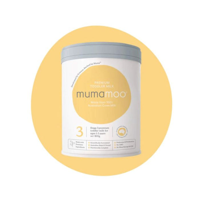 Mumamoo Stage 3 Premium Toddler Milk 1-3Yrs 800G