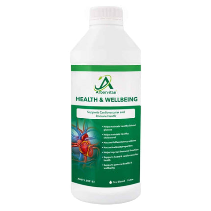 Arborvitae Health & Wellbeing 1L - OhYouLuckyDuck.com.au