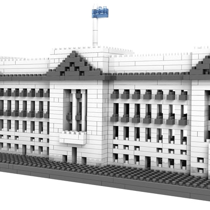 LOZ Mini Architecture Blocks Buckingham Palace Model 9374
