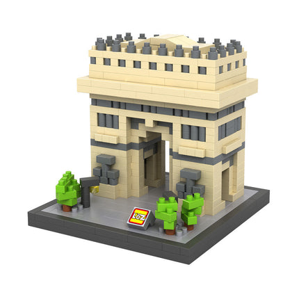 Loz Triumphal Arch Diamond Block Building Set 9377