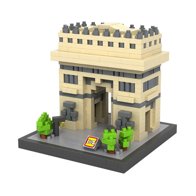 Loz Triumphal Arch Diamond Block Building Set 9377