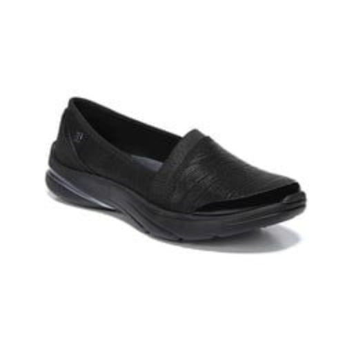 Bzees Lollipop Slip On Comfort Sneaker Black Size 8