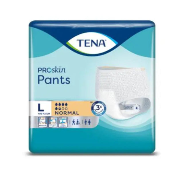 Tena Pants Unisex Normal Large 18 Pack