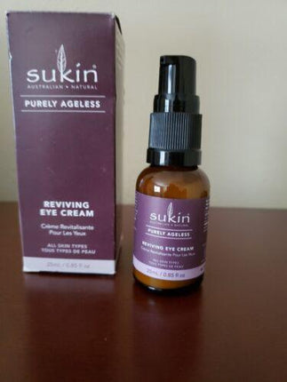 Sukin Purely Ageless Reviving Eye Cream 25ml - OhYouLuckyDuck.com.au