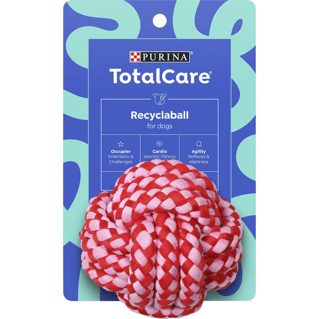 Purina TotalCare Recyclaball Toy For Dogs